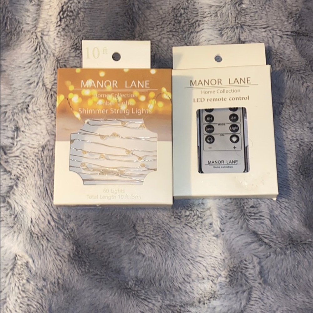 String light with remote!